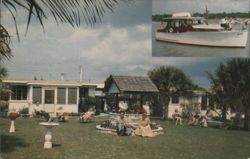 The Wishing Well Cottages & Cruiser, Nokomis, FL Postcard