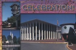Celebration!, Florida - Contemporary Architecture Postcard