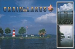 Chain of Lakes Lighthouse, Central Florida Postcard