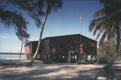 Smallwood Store Museum, Chokoloskee Island Postcard