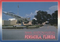 Naval Aviation Museum, Pensacola, FL Postcard