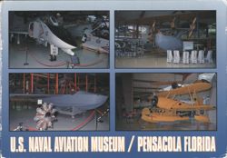 U.S. Naval Aviation Museum, Pensacola, Florida Postcard