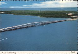 Robert F. Sikes Bridge, Florida Postcard
