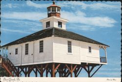 Old Lighthouse, Boca Grande, Florida Postcard