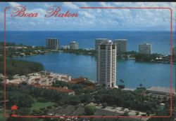 Boca Raton Hotel and Club, Florida Postcard