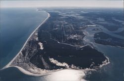 Amelia Island, Florida, Aerial View Postcard