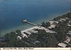Rod and Reel Pier, Anna Maria Island Postcard