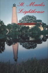 St. Marks Lighthouse and Reflection Postcard