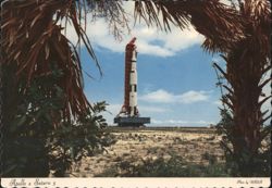 Apollo 2 Saturn 5 Rocket Rollout Postcard