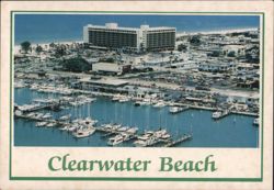 Clearwater Beach, Holiday Inn Resort & Marina Postcard