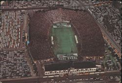 Gator Bowl 1965, GA Tech vs Texas Tech, Jacksonville Postcard
