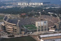 Alltel Stadium, Home of Jacksonville Jaguars Postcard