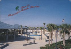 Pier 60, Clearwater Beach, Florida Postcard