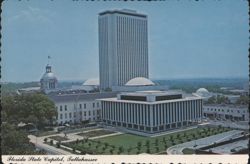 Florida State Capitol, Tallahassee Postcard