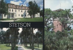 Stetson University Campus Views, DeLand, FL Postcard