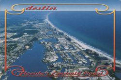 Destin, Florida's Emerald Coast Postcard