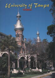 University of Tampa, Florida Postcard