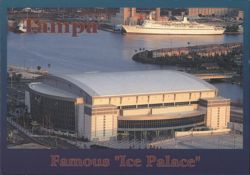 Tampa, Famous "Ice Palace" Postcard