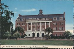Lee Hall, Florida A & M University, Tallahassee, Florida Postcard