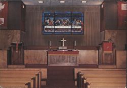 Trinity United Methodist Church, Sarasota, FL Postcard