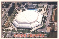 Stephen C. O'Connell Center, Gator Country Postcard