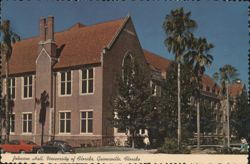 Johnson Hall, University of Florida, Gainesville Postcard