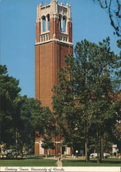 Century Tower, University of Florida Postcard