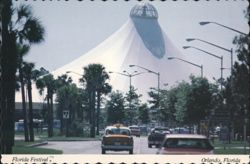 Florida Festival Tension Canopy, Orlando Postcard