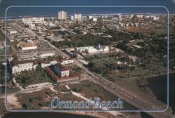 Ormond Beach, Ormond Hotel and The Casements Postcard