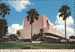 Branscomb Memorial Auditorium, Florida Southern College Postcard