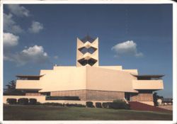 Annie Pfeiffer Chapel, Florida Southern College Postcard