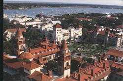 Flagler College, Casa Monica Hotel, St. Augustine, FL Postcard