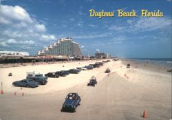 Daytona Beach, Florida Postcard