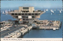 The Pier, St. Petersburg, Florida Postcard