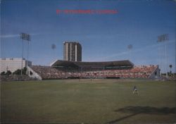 Al Lang Stadium, St. Petersburg, Florida Postcard