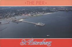 The Pier, St. Petersburg Postcard