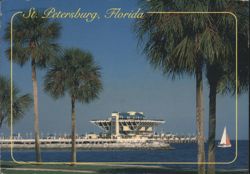 St. Petersburg, Florida - The Pier Postcard