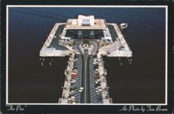 The Pier, St. Petersburg, Florida Postcard
