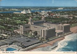 The Breakers Hotel, Palm Beach, Florida Postcard