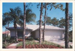 The Versailles, US HOME, Longwood Run, Sarasota Postcard