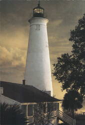 St. Marks Lighthouse, Florida Postcard