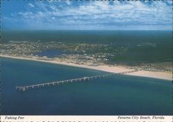 Fishing Pier, Panama City Beach, Florida Postcard