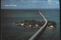 Seven Mile Bridge and Pigeon Key, Florida Keys Postcard