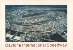 Daytona International Speedway, Aerial View Postcard