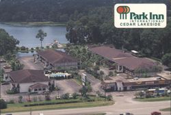 Park Inn International Cedar Lakeside, Kissimmee, FL Postcard