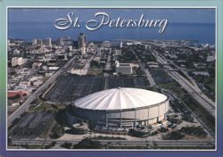 Tropicana Field, St. Petersburg, Florida Postcard