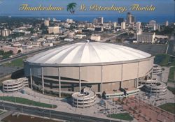 Thunderdome, St. Petersburg, Florida Postcard