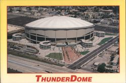 ThunderDome, St. Petersburg, Florida Postcard