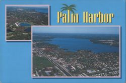 Palm Harbor, Florida, Aerial Views Postcard