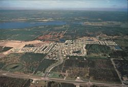 Highland Lakes Retirement Community, Palm Harbor, FL Postcard